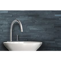 Plaquette Parement Pierre Naturelle Natimur Black - MODULO